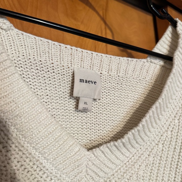 Anthropologie Maeve Catch Of The Day Sweater Nautical Fish - Picture 6 of 8